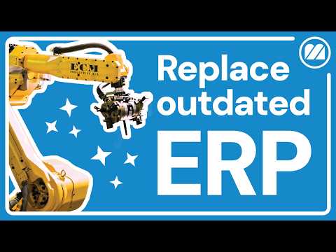 Hur byter man affärsystem? ECM väljer Monitor ERP.