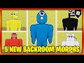 How to get ALL 5 NEW LETTER BODY BUILDER BACKROOM MORPHS