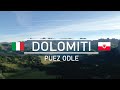 South Tyrol. Dolomites. Puez Odle National Park. Silent Hiking Video【4K】