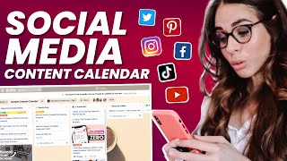 How To Create A POWERFUL Content Calendar for Social Media With Trello // Content Calendar System