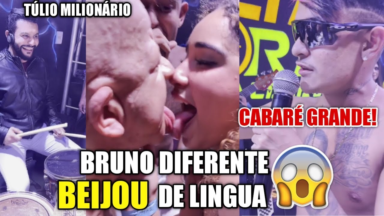 Bruno Diferente aparece aos beijos em Angra dos Reis • DOL