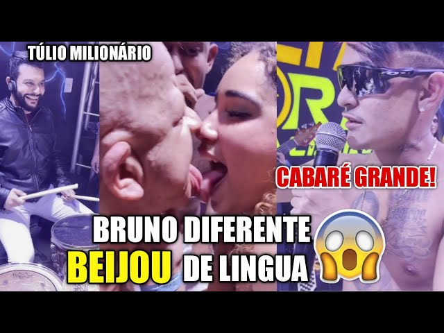 Bruno Diferente causa polêmica por video beijando menor