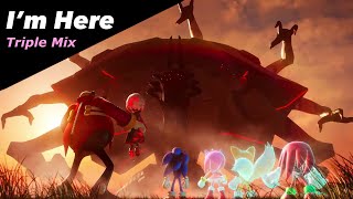 Download lagu Sonic Frontiers - I’m Here - Triple Mix (Original, Revisited & Orchestral)