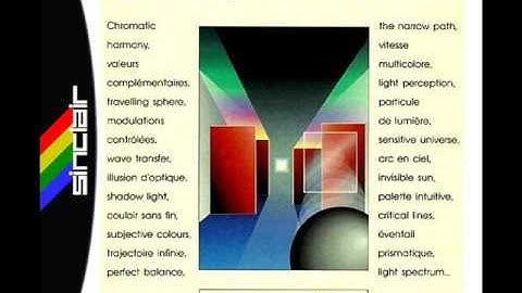 The Light Corridor (ZX Spectrum) - Alien [In-Game Theme Music 1]