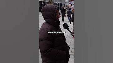 When an Indian does a language challenge