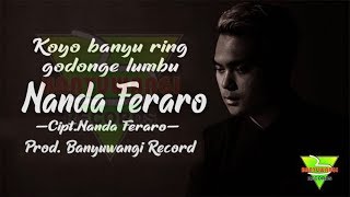 Nanda Feraro - Banyu Ring Godonge Lumbu (Official Lyric) chords