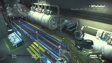 Nasty 1v4 clutch! COD:Ghost