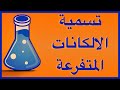 تسمية الالكانات المتفرعة