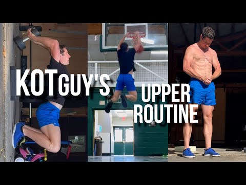 Upper Body Program For Long-Term Shoulder & Upper Back Health & Athleticism