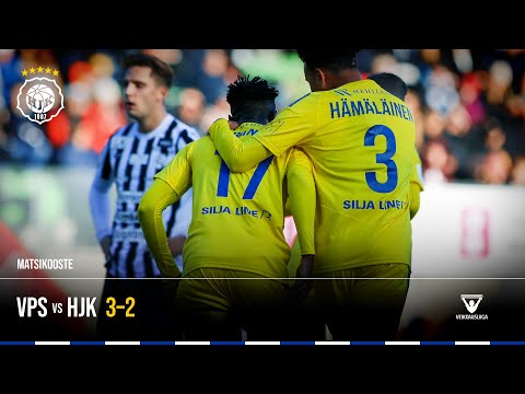 Vaasa HJK Helsinki Goals And Highlights