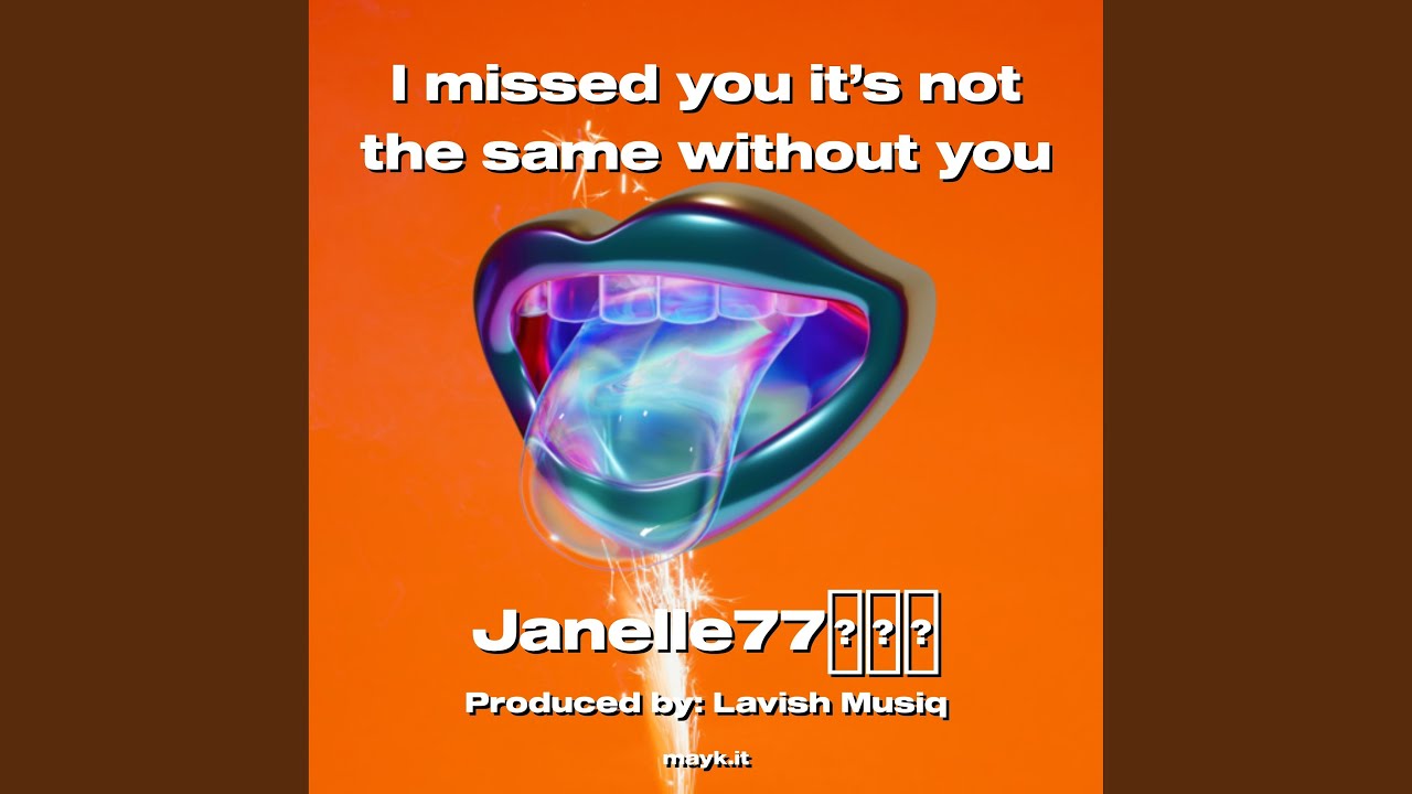 I missed you it’s not the same without you - YouTube