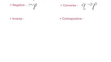 Geometry 2.2 Conditional Statements