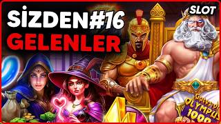 SLOT OYUNLARI 🔮 SİZDEN GELENLER SLOT 🔮 SİZDEN GELENLER 🔮 SİZLERDEN GELEN MAX WİNLER 16