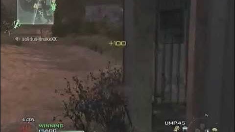 Modern warfare 2: Knife Ownage Montage