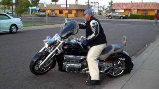 Caspa's Honda Rune Motorcycle Wednesday September 2nd 2009