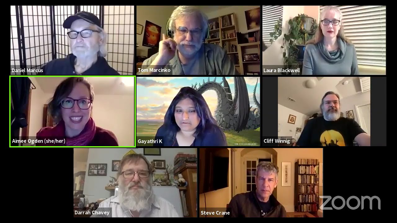 January 6, 2021 Story Hour: Laura Blackwell and Aimee Ogden