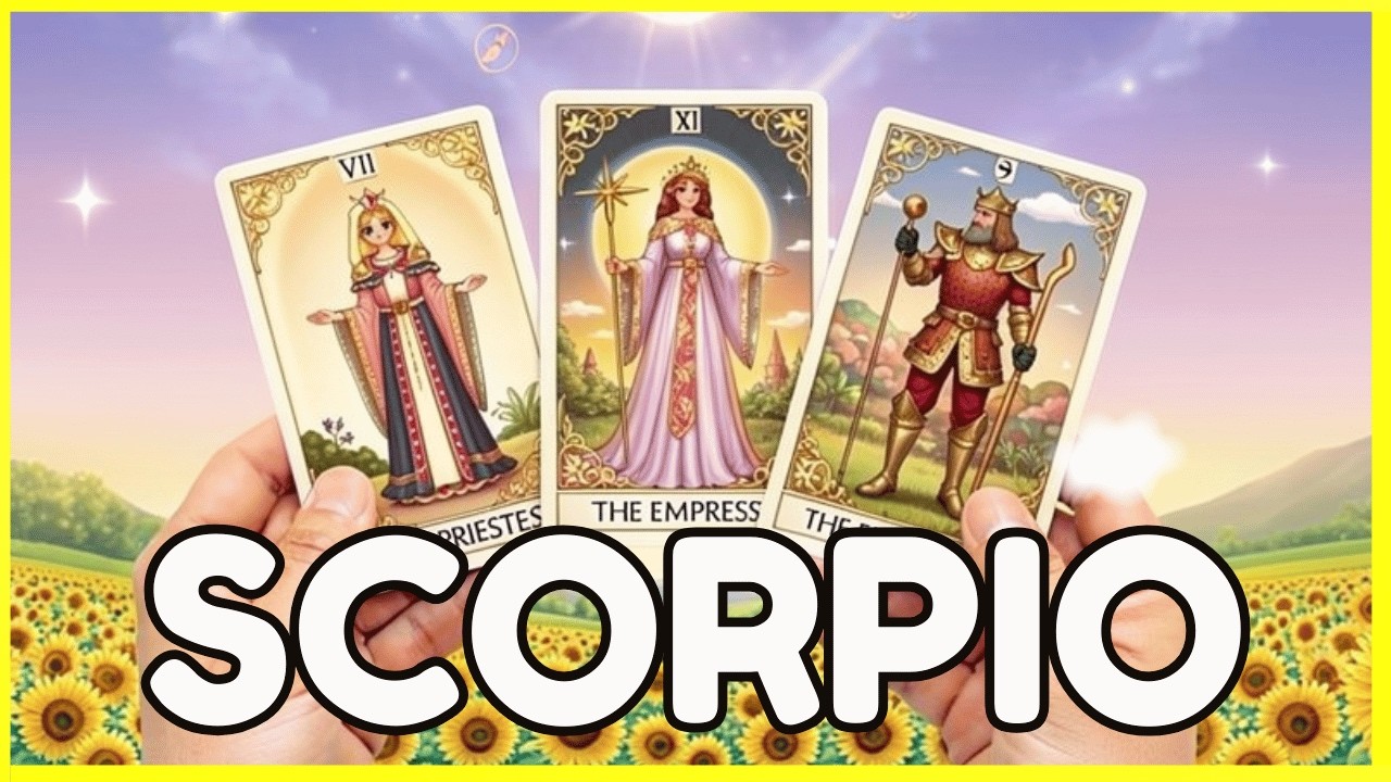 Скорпио, дела принимают серьезный оборот, я тебя предупреждаю... Никто другой тебе этого не скаже...