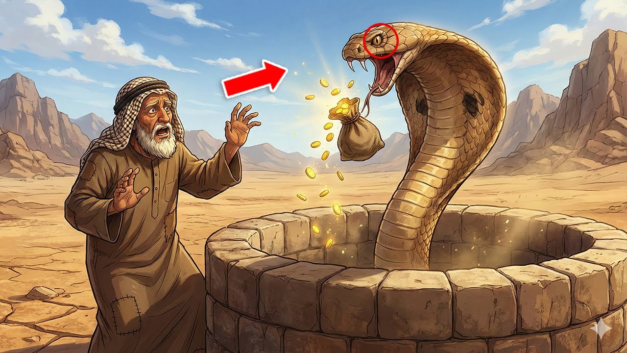 قصة الفقير الذي اشترى أرضاً ملعونة سخر منه الجميع حتى حفر بئراً فخرج منه ما هزّ أركان المدينة!