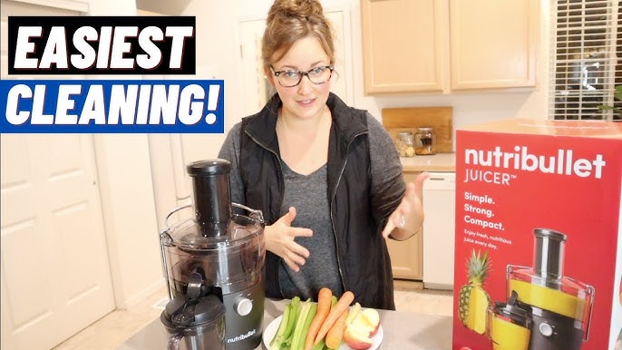 ✓ Nutribullet Juicer Review