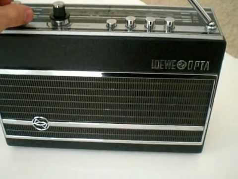 Loewe Opta T 48 Radio Youtube