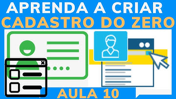Criando Cadastro do Zero | Cadastrar, Editar, Atualizar, Excluir, Imprimir Ficha, Pesquisar Aula 10