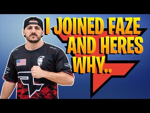 Nickmercs Explains WHY he *JOINED* FAZE CLAN Instead of TFUE'S ORG!