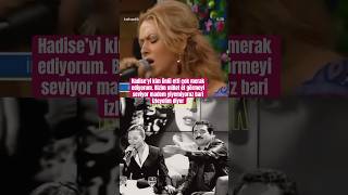 Hadise Olmayan Sesiyle Arabesk Söylemeye Çalıştı Orkestra Bile Haline Acıdı