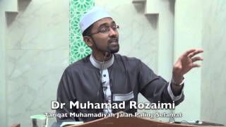 28122015 Dr Muhamad Rozaimi : Tariqat Muhamadiyah Jalan Paling Selamat