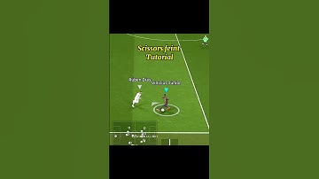 Tutorial schaarbeweging | efootball mobiel #efootball2025 #efootball #pes #fyp #viral
