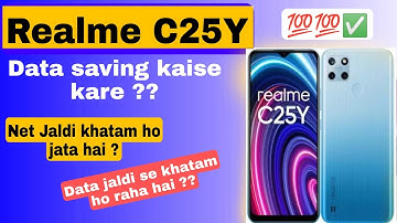 Realme C25Y Data saving Tips ! | Realme C25Y Hidden Features