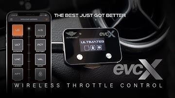 New! evcX Throttle Controller by Ultimate9