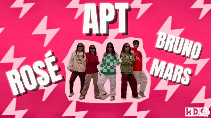 [KPOP DANCE COVER] APT - ROSÉ & BRUNO MARS BY KDC FROM VIETNAM | CHRISTMAS GIFT