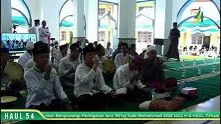 GUS HASBI, BERSAMA GRUP SHOLAWAT AN-NAJWA - HAUL KH. ASKANDAR KE 54 BERASAN BANYUWANGI | 10/03/2021
