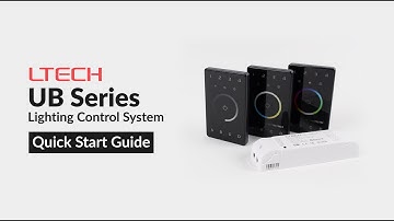 LTECH UB Series Quick Start Guide by Evo-Lite