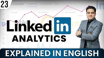 How to use LinkedIn Analytics for Company Page | How to use Page Analytics for Linkedin Page