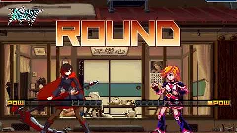 MUGEN Request - Ruby Rose Vs Cure Black