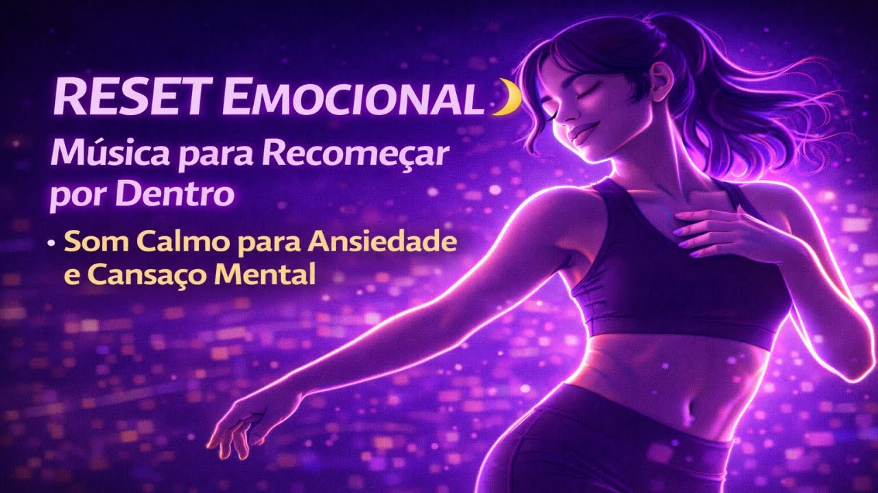 RESET EMOCIONAL 🌙 | Música para Recomeçar por Dentro • Som Calmo para Ansiedade e Cansaço Mental