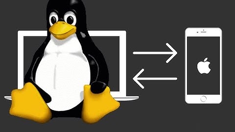 How to transfer Photos from iPhone to Computer [NO ICLOUD] using linux