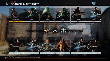 Crossmap Nx Shadowclaw SnD