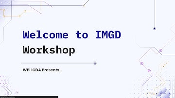 Welcome to IMGD! 2023