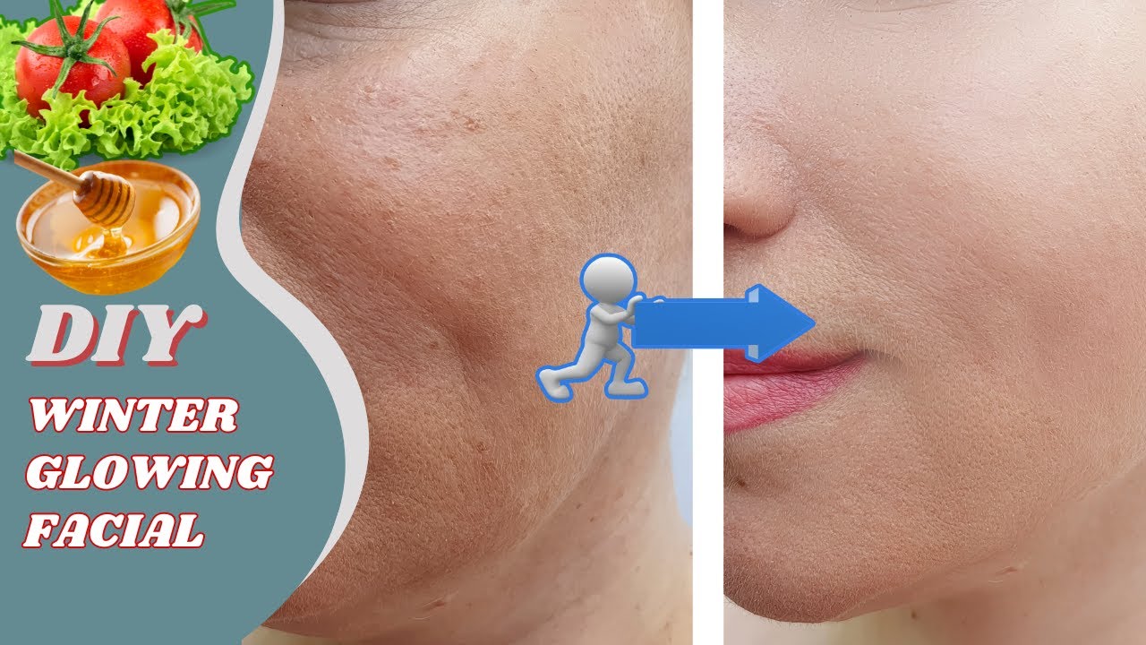 The Ultimate Winter Glow Facial: Transform Your Skin at Home || DIY ...