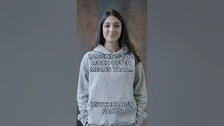 LAUGHING TOO MUCH MEANS... #psychology #psychologyfacts #motivation #shorts