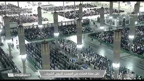 صلاة العشاء لفضيلة الشيخ د. #عبدالله_البعيجان يوم الثلاثاء 20 جمادى الأولى 1447هـ من سورة النساء.