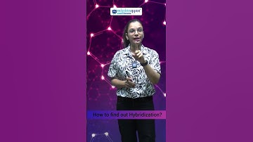 How to find out Hybridization?