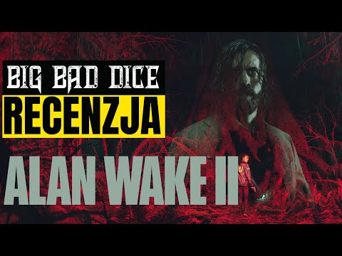 Alan Wake 2 [Playstation 5] - Recenzja - Czy warto kupić?