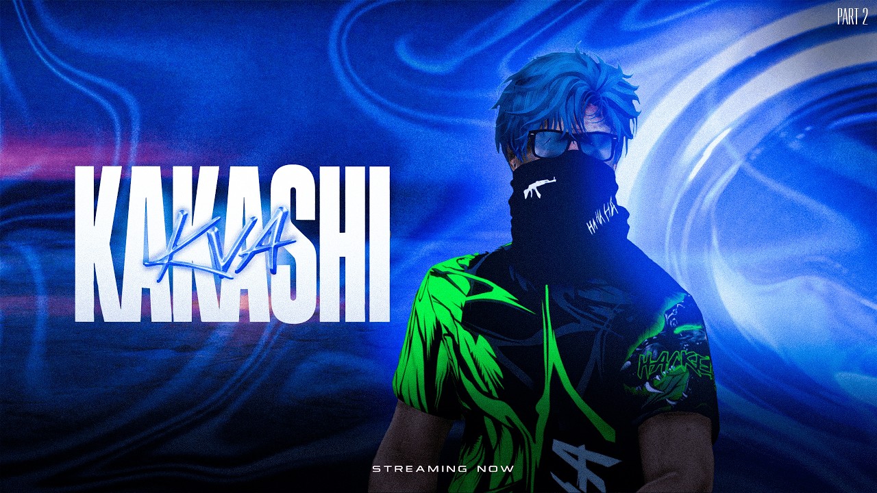 Back after meetup 👋 Short Stream 🤍 | Kakashi