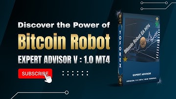 Bitcoin Robot EA MT4 V1.0 - MT4 - REVIEW & BACKTEST