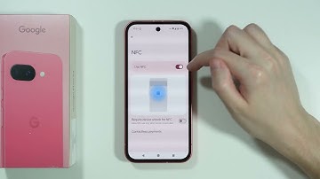 Google Pixel 9a: How to Turn ON/OFF NFC
