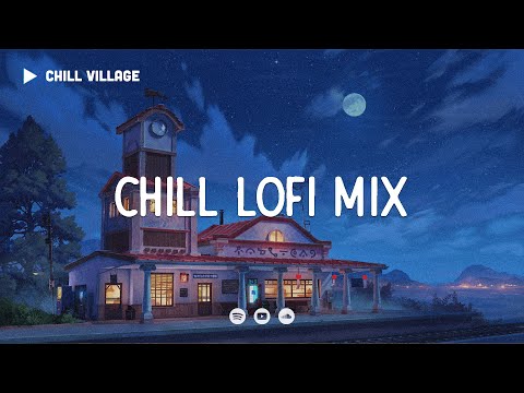 Haunted Town 🚂 HALLOWEEN Lofi Study/Work Deep Focus [chill lo-fi hip hop beats]