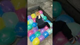 BalloonsTrampoline for kids.
